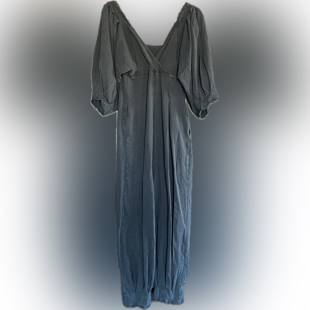 Free People Gray Jumpsuit